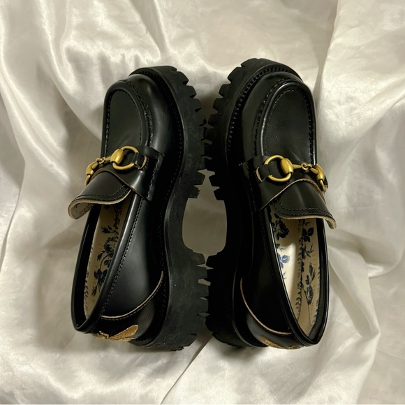 Gucci Harald Platform Horsebit Loafers - Picture 8 of 10